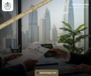تأشيرات العمل إلى السعودية