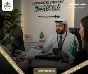 رسوم تأشيرة السعودية