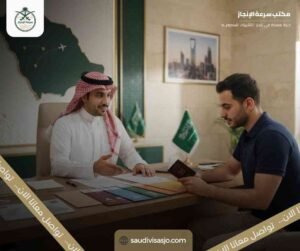 أنواع تأشيرات السعودية من الأردن