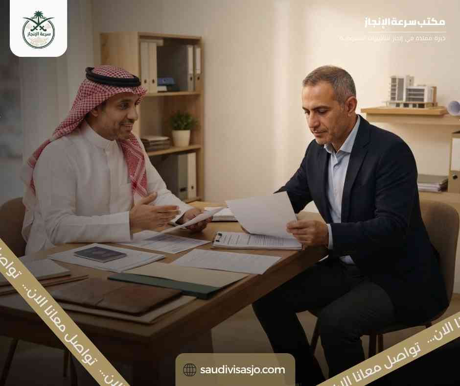 تأشيرة المستثمر في السعودية وزيارة الأعمال