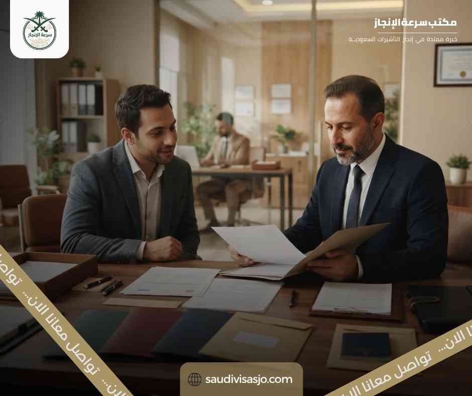 تأشيرات العمل من أهم المعاملات التي تحتاج إلى مراجعة