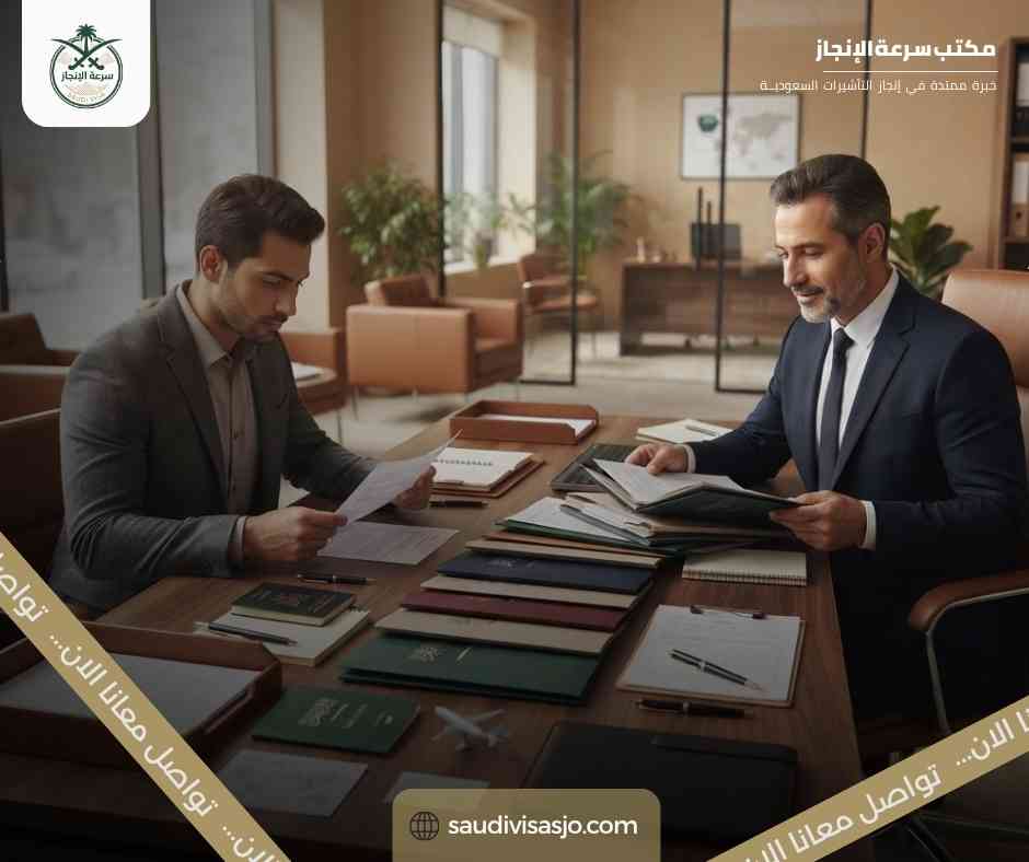 Saudi Work Visa from Jordan