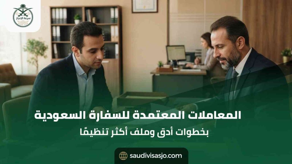 المعاملات التي تتطلب التعامل مع مكتب معتمد | دليل كامل