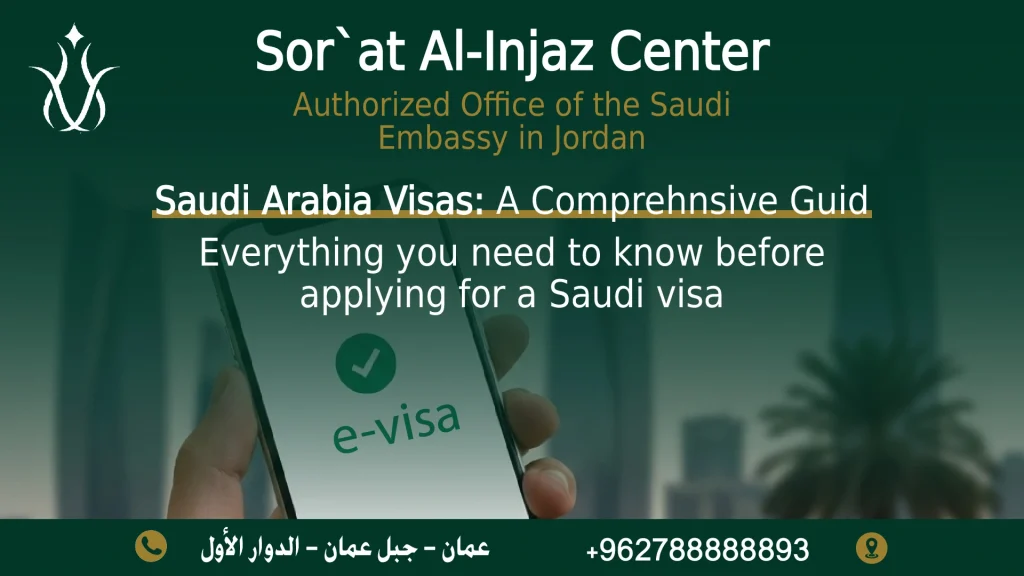 Saudi Visa
