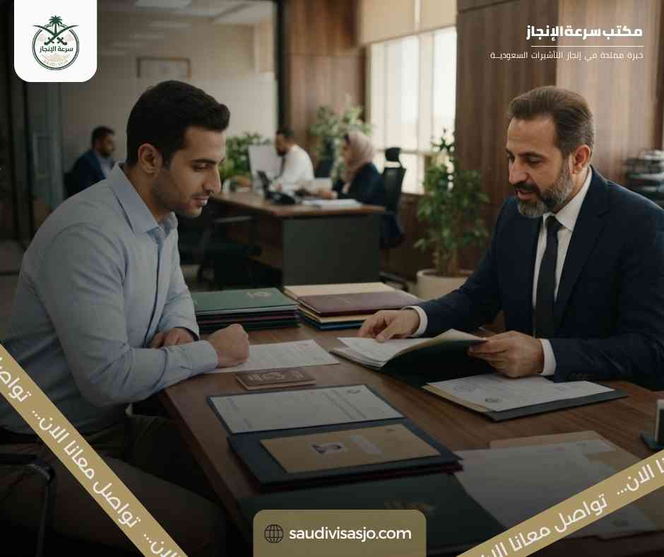 تأشيرة العمل ضمن تاشيرات السعودية