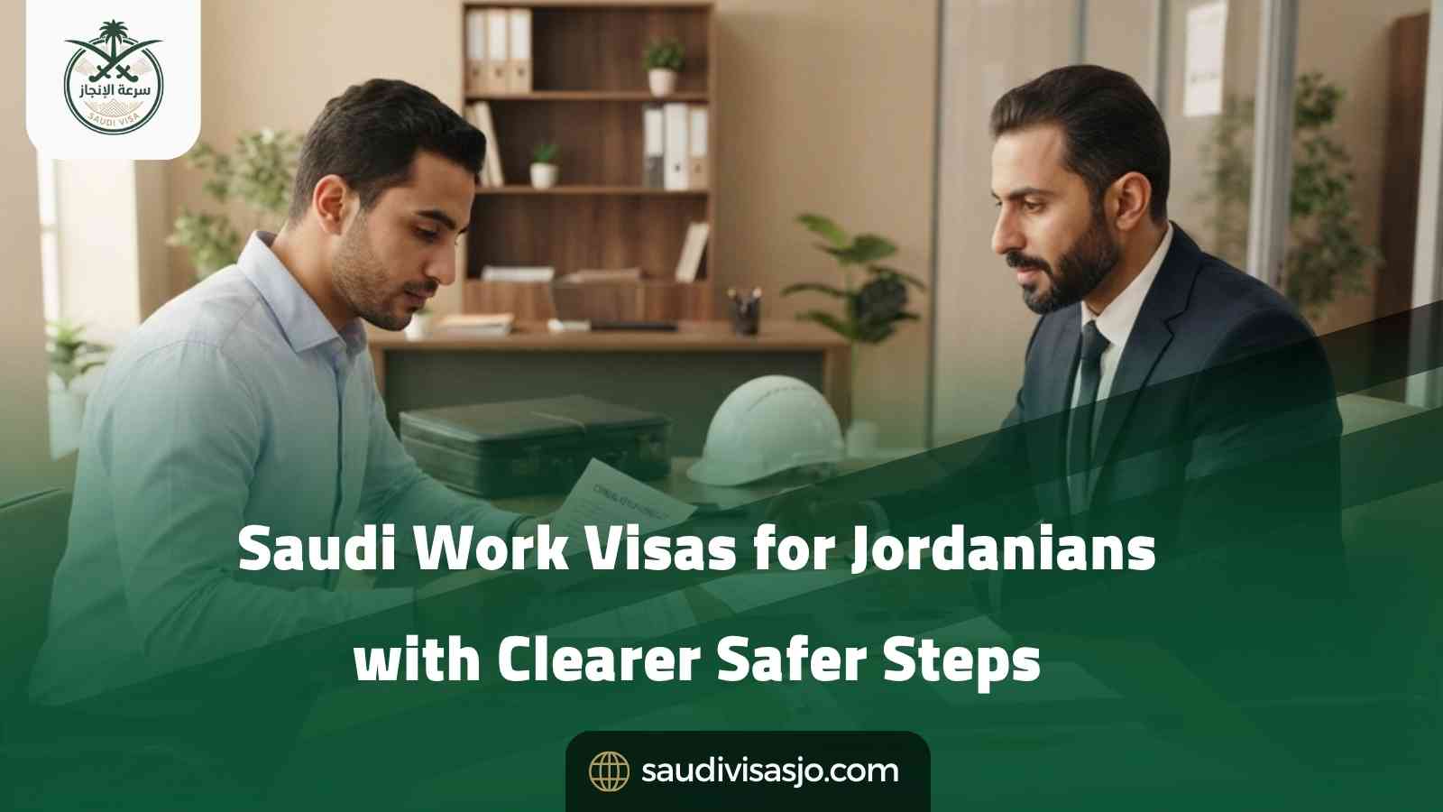 Saudi Work Visas for Jordanians | Requirements 2026