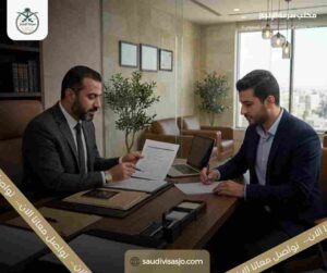 المكتب المعتمد للسفارة السعودية في الأردن