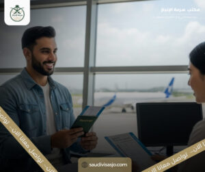 تأشيرة المرور للسعودية