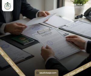 تصديق الوثائق من السفارة السعودية