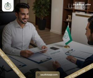 تأشيرات العمل إلى السعودية