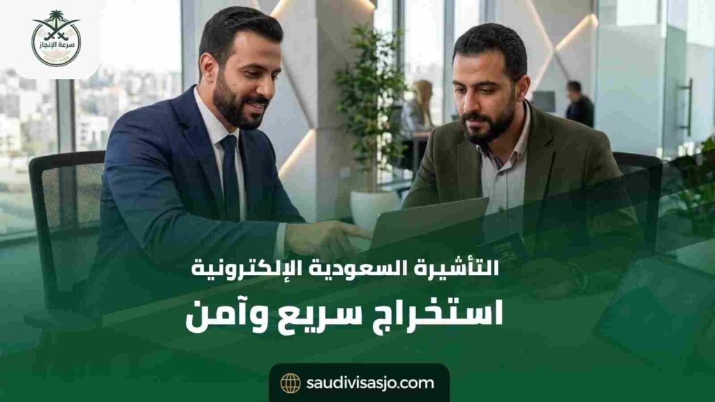 التأشيرة السعودية الإلكترونية | ابدأ استخراجها الآن