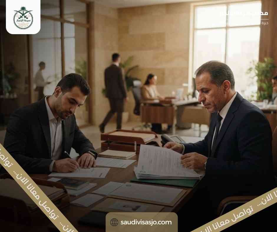 تأشيرة عمل إلى السعودية