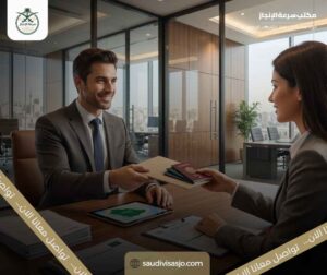 استخراج تأشيرة السعودية