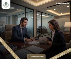 مكتب خدمات التأشيرات