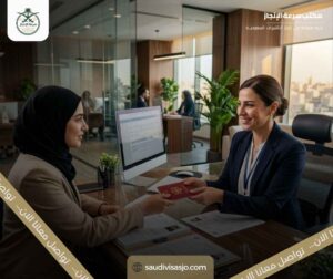 مكتب معتمد للتأشيرات السعودية بالأردن