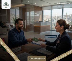 مكتب معتمد من السفارة السعودية