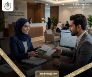 إصدار تأشيرة السعودية