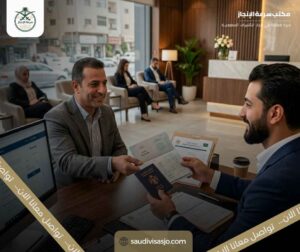 إصدار التأشيرات السعودية