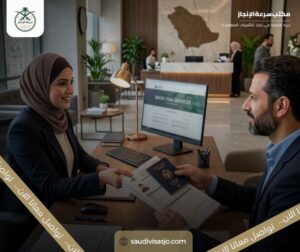 استخراج تأشيرة السعودية