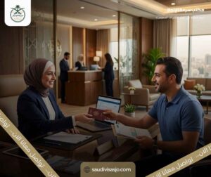 مكتب تأشيرات السعودية المعتمد من السفارة