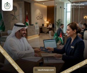 مكتب معتمد من السفارة السعودية