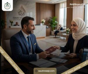 استخراج تأشيرات السعودية