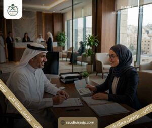 مكتب إصدار تأشيرات السعودية للأردنيين