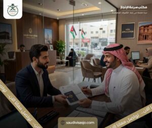 إصدار تأشيرة السعودية