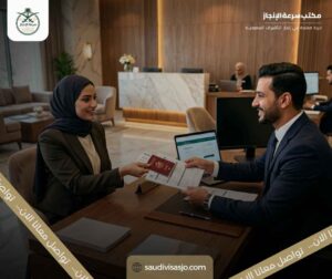 تأشيرة زيارة السعودية