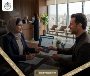 استخراج تأشيرة زيارة