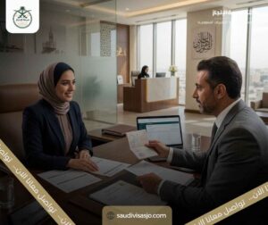 مكتب تأشيرات الأعمال للسعودية