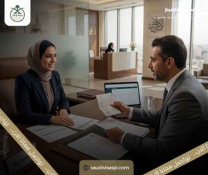 استخراج تأشيرة أعمال