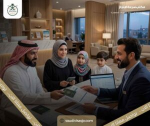 مكتب تأشيرات السعودية أون لاين