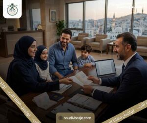 استخراج تأشيرة السعودية أون لاين