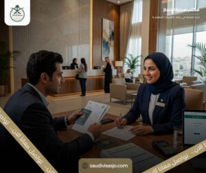 مركز خدمات التأشيرات السعودية عمان