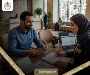 استخراج تأشيرة السعودية