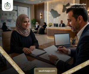 مكتب تخليص تأشيرات السعودية