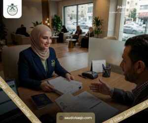 تخليص التأشيرات السعودية