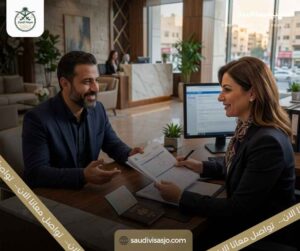 استخراج تأشيرات السعودية