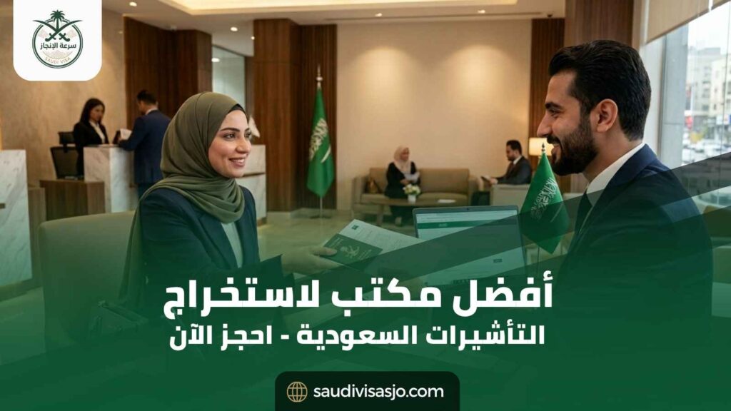 أفضل مكتب لاستخراج التأشيرات السعودية
