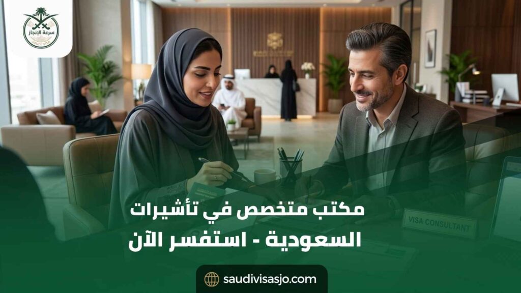 مكتب متخصص في تأشيرات السعودية