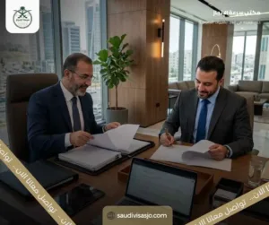 تصديق المعاملات التجارية