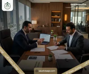 تفويض تأشيرات العمل