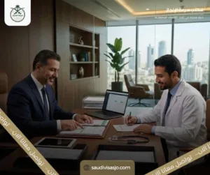 الفحص والاعتماد المهني السعودي
