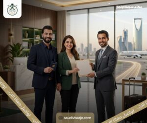 استخراج تأشيرة عمل للسعودية للسوريين من الأردن