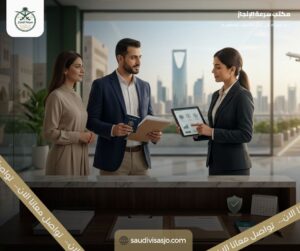 مكتب استخراج تأشيرة عمل للسعودية للسوريين من الأردن