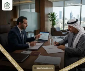 خدمات تفويض التأشيرات التي يقدمها مكتب سرعة الإنجاز