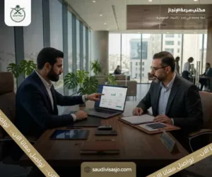 خدمات منصة مصادقة التي يقدمها مكتب سرعة الإنجاز