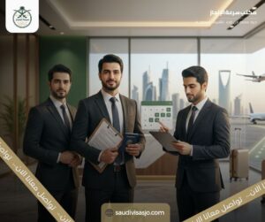 فتح ملف تأشيرة عمل للسعودية