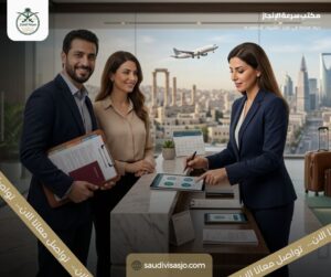 مكتب تأشيرات السعودية في الأردن